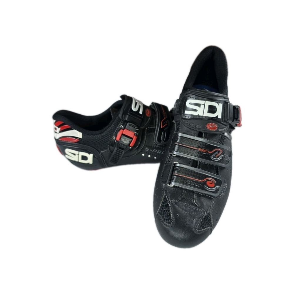 SIDI Millennium III Carbon Cycling Shoes Size  40 1/2 W - New